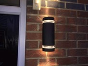 External up/down lighters