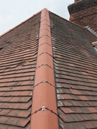 Chimney Stack Removal, Dry Ridge and Hip Project