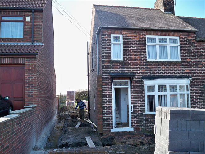 2 Bed converted to 5 Bed with Loft conversion