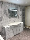 Before and after bathroom refurbishment
