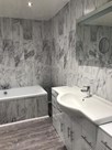 Before and after bathroom refurbishment