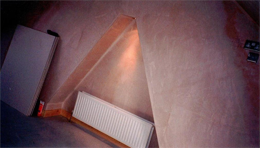 Loft conversion in progress Gateshead