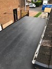 EPDM Rubber Garage Roof Project