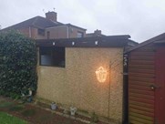 Firestone EPDM Roof With New French Doors Project