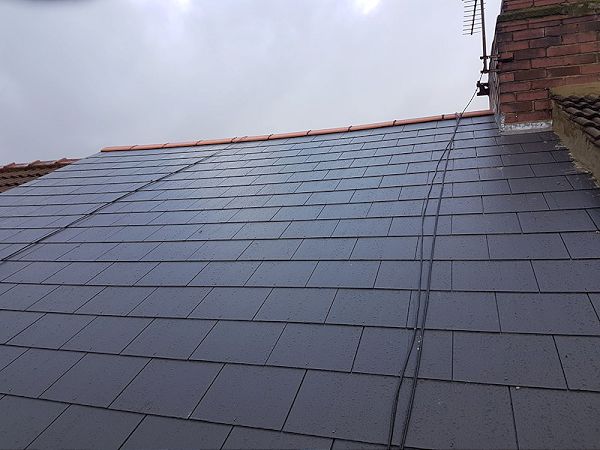 New roof