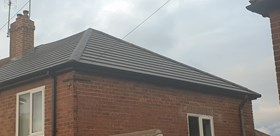 Re-Roof, FSG and EPDM Rubber Roof Project