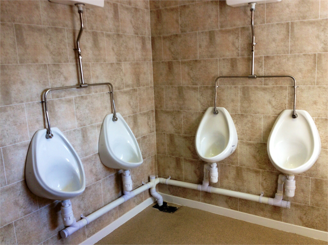 Toilet urinals