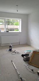 Two storey extension