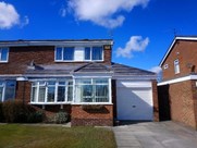 After - Flat to Pitched Conversion