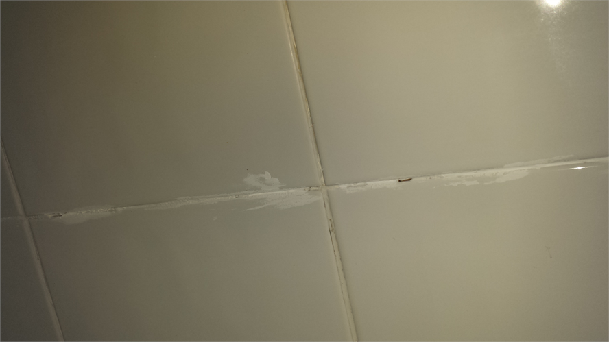 Re grouting