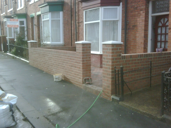 Building works