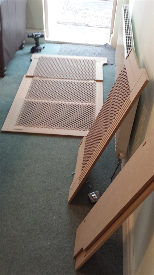 Radiator Cabinet