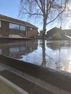 EPDM Rubber Flat Garage Roof Project