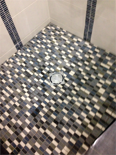 Shower base