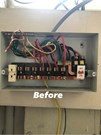 Consumer unit with SPD and full earthing upgrade