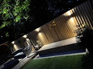 Garden power with wifi controlled switching