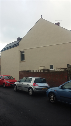 The same house after rendering