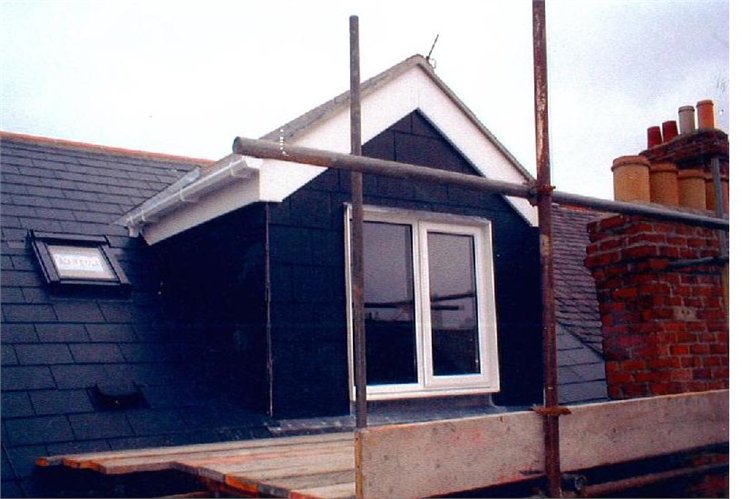New Slate roof to Bungalow Gateshead AFTER