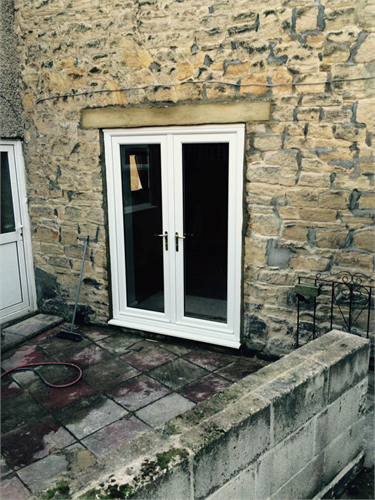 New Patio Doors Amble