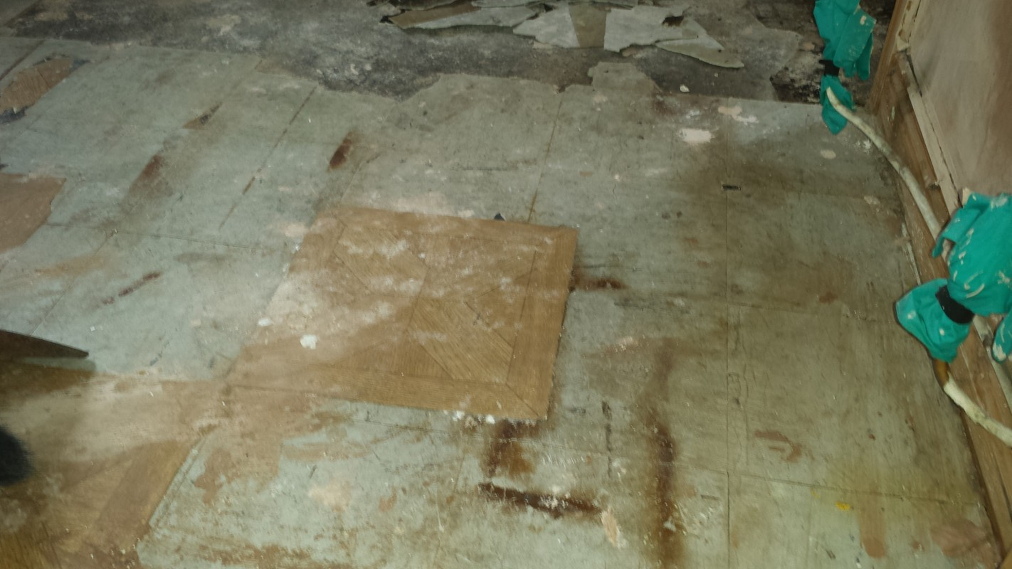 Tile Removal