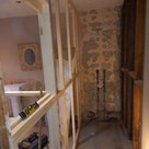Bathroom/ passageway alteration