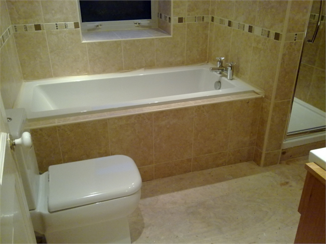 Bespoke Bathroom Installation