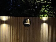 Garden power with wifi controlled switching