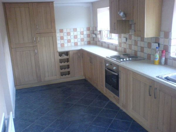 Building works