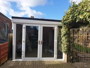 Firestone EPDM Roof With New French Doors Project