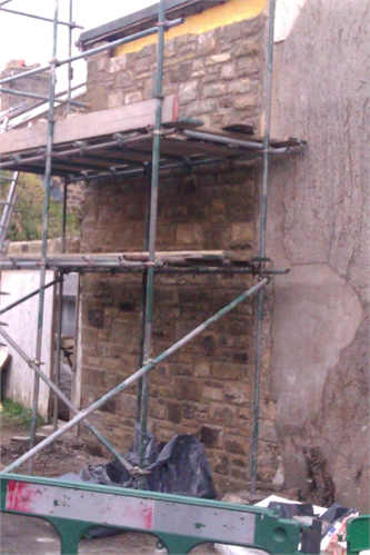 Building works