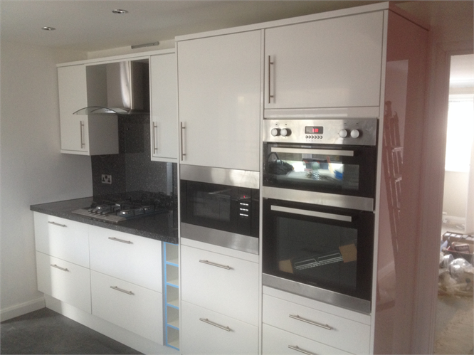 New kitchen Installation