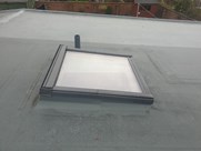 GRP Fiberglass Roof Renovation Project