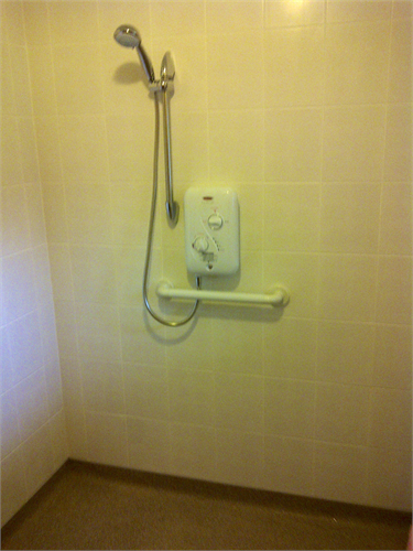 las shower