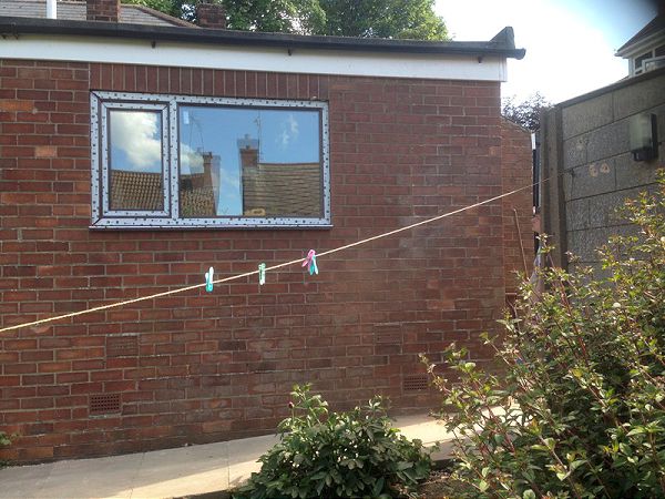 Alterations to window