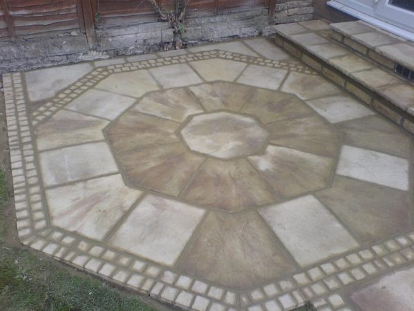 Block Paving Summer 2011