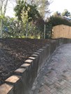 sleepers retaining garden