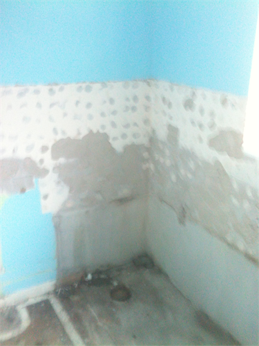 Pre bathroom installation