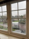 Misted glass units and friction stays replaced