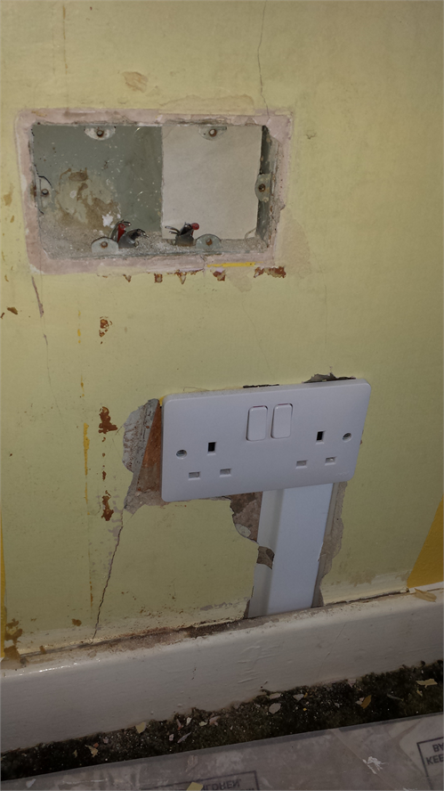 Plastering