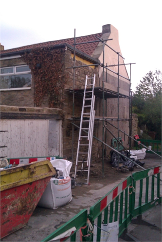 Building works