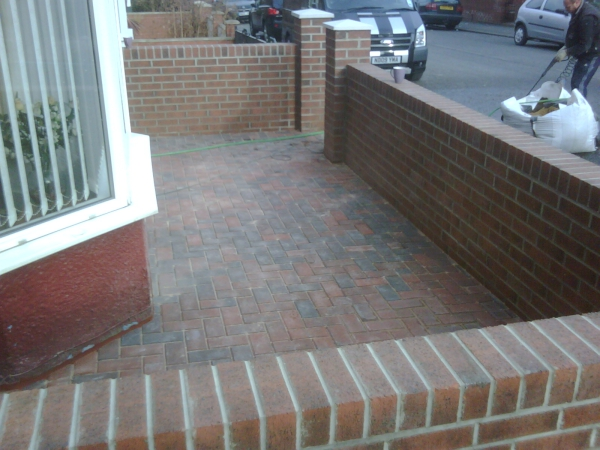 Building works