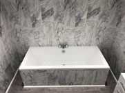 Before and after bathroom refurbishment