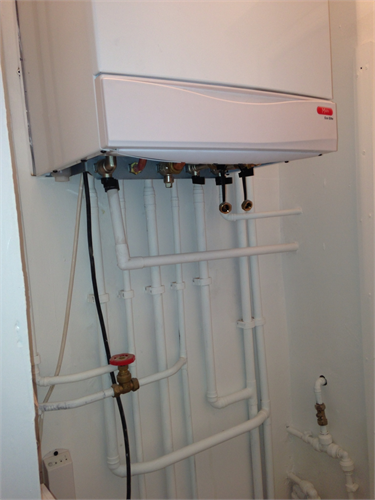 New Combi Boiler