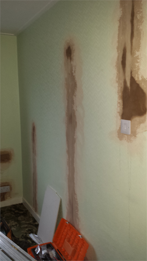 Plastering