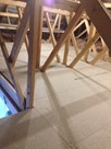 New build loft boarding strengthened & raised 50mm