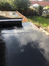 EPDM Rubber Garage Roof Proje