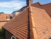 Chimney Stack Removal, Dry Ridge and Hip Project