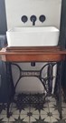 Singer themed sink