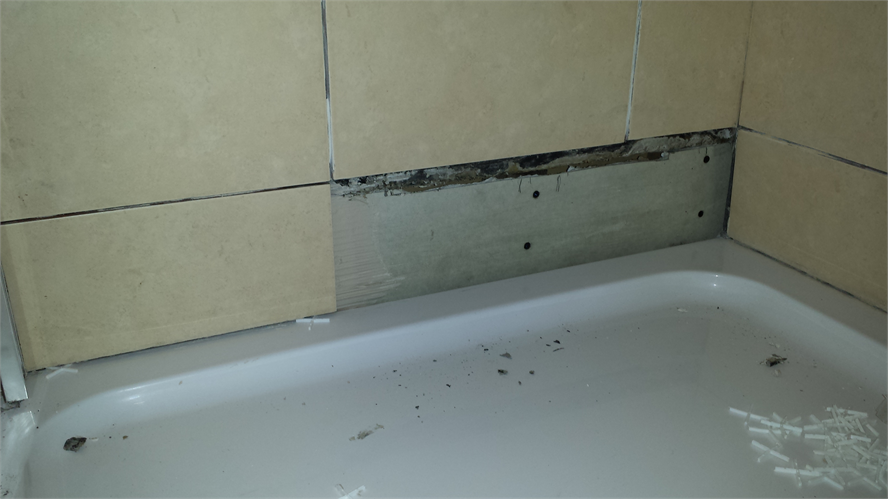 Shower Cubicle Repair.