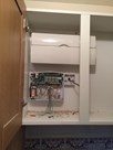 Control panel moved